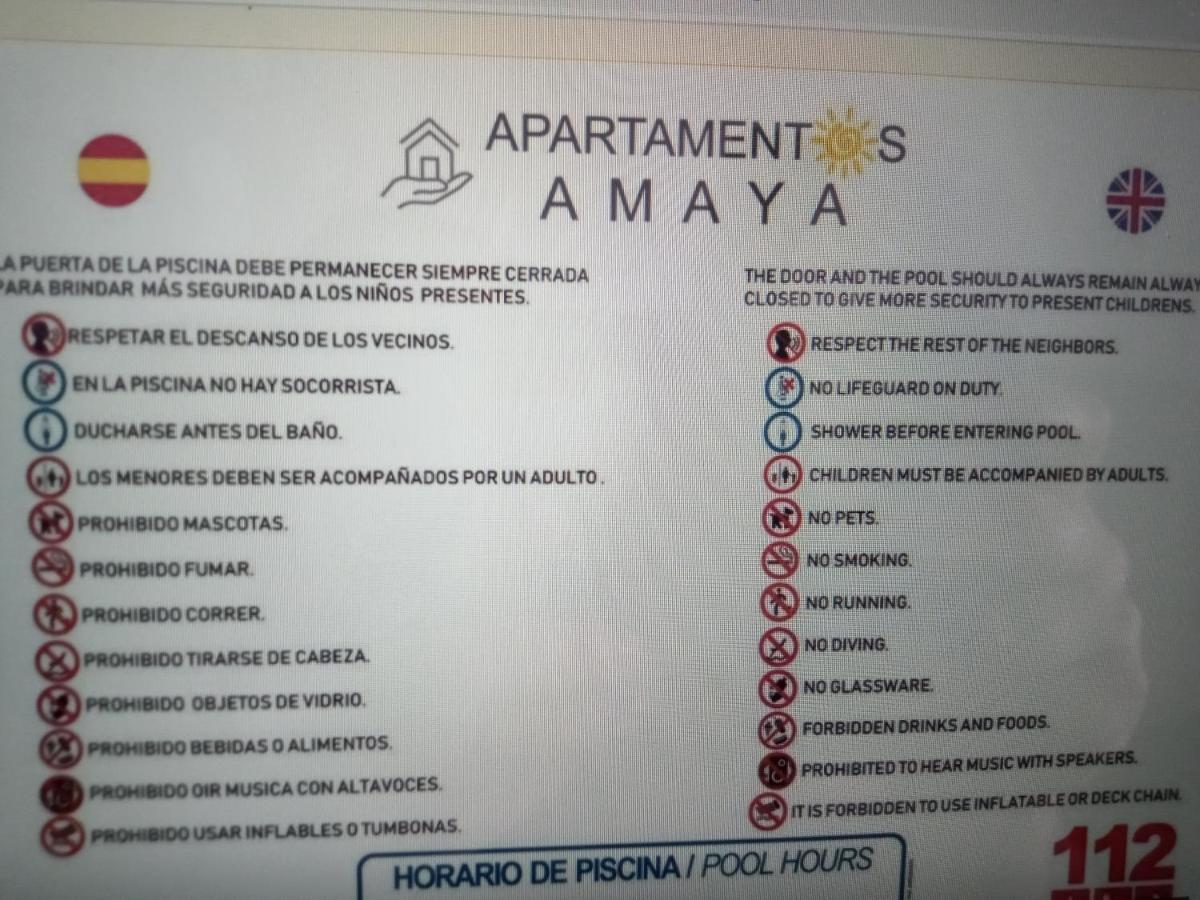 Apartamento Sun Complex Amaya Fuerteventura 코스타 데 안티과 외부 사진